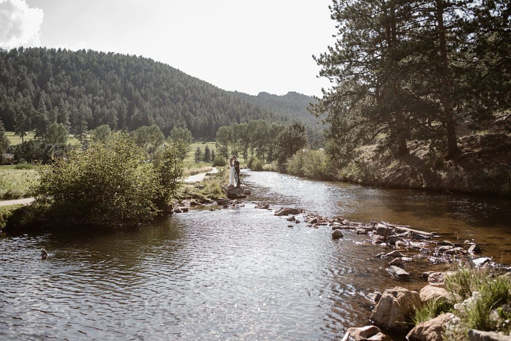 Evergreen Lakehouse Colorado Wedding