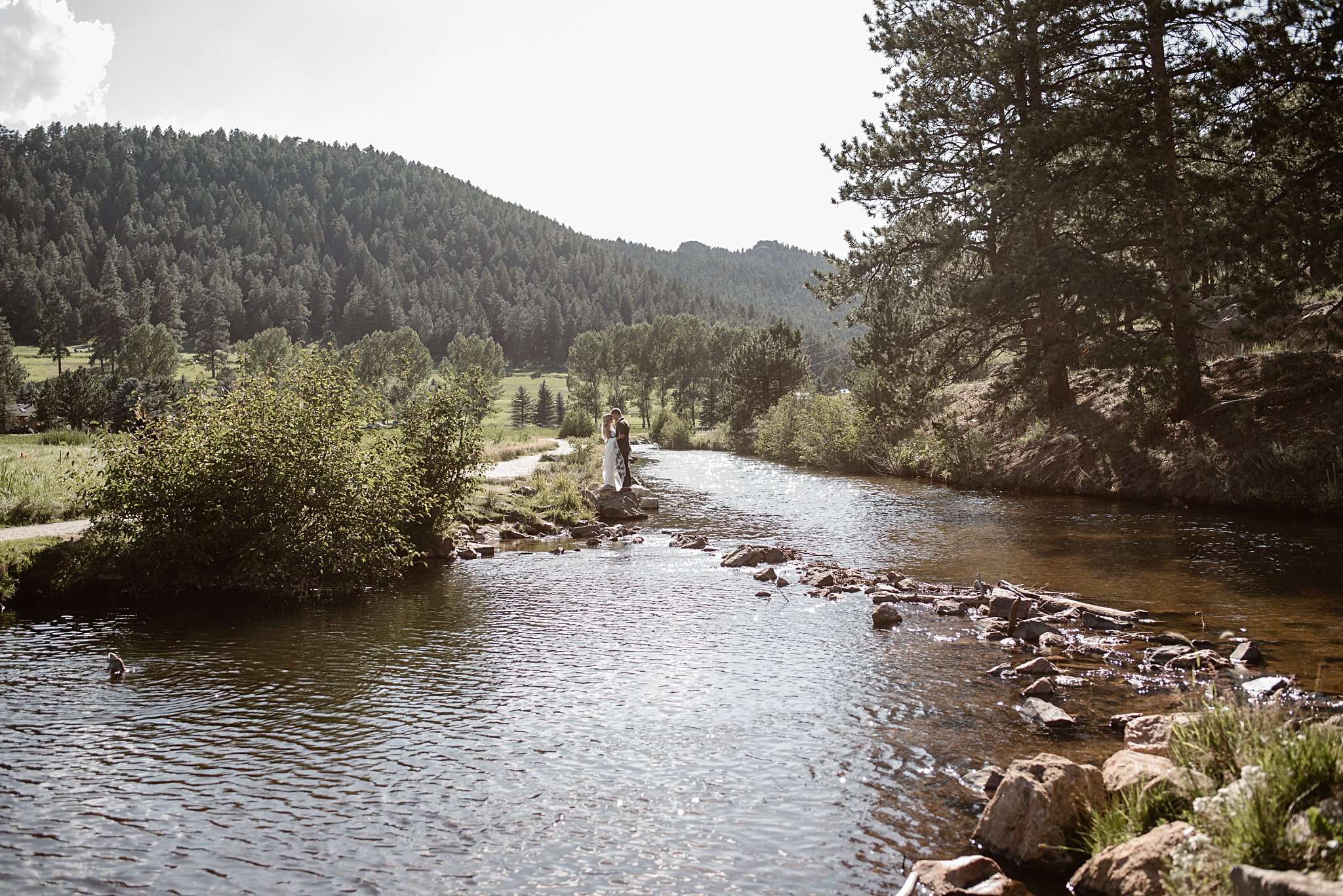Evergreen Lakehouse Colorado Wedding