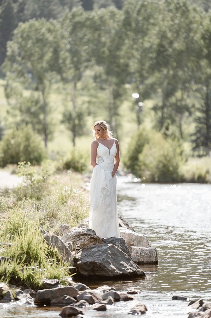 Evergreen Lakehouse Colorado Wedding