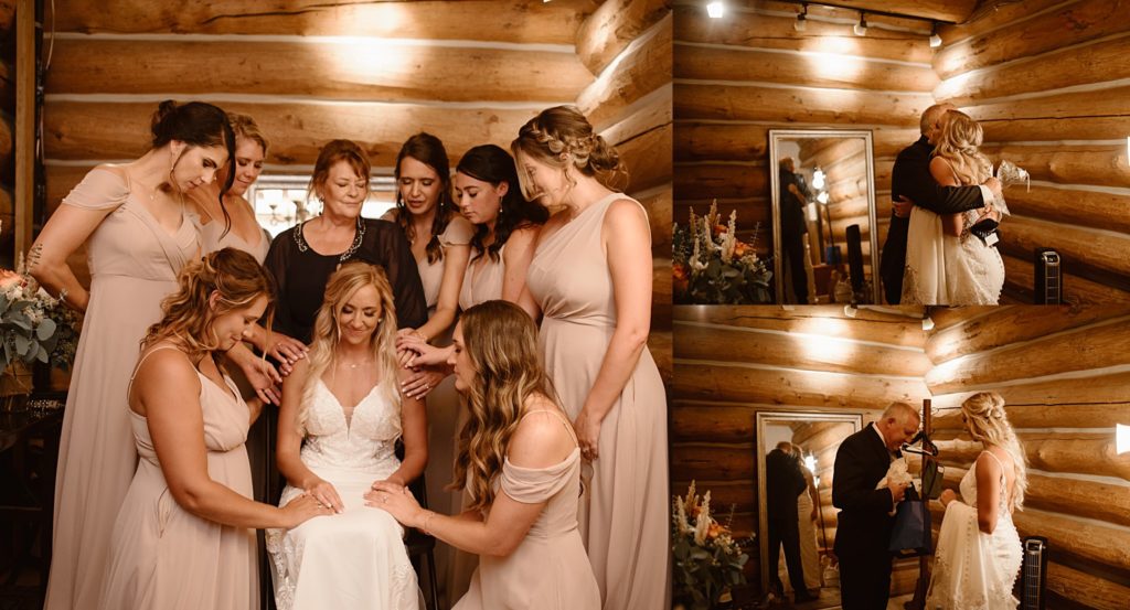 Evergreen Lakehouse Colorado Wedding