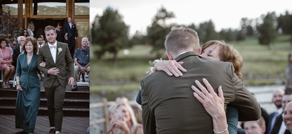 Evergreen Lakehouse Colorado Wedding