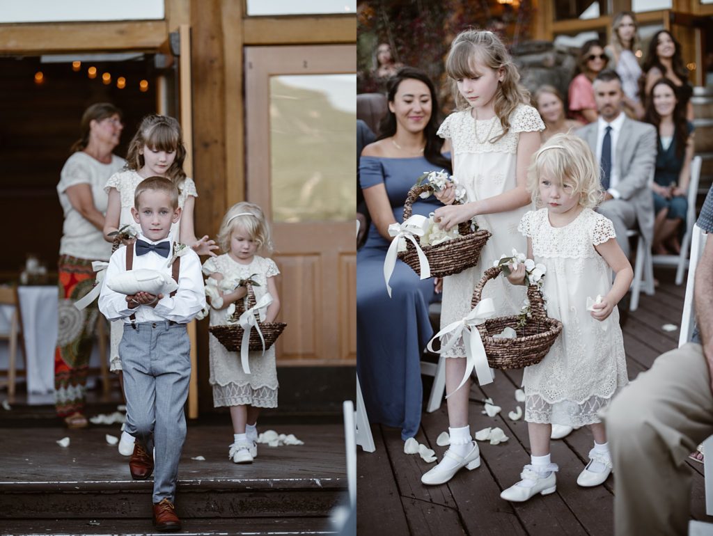 Evergreen Lakehouse Colorado Wedding