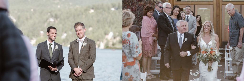 Evergreen Lakehouse Colorado Wedding