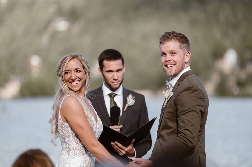 Evergreen Lakehouse Colorado Wedding