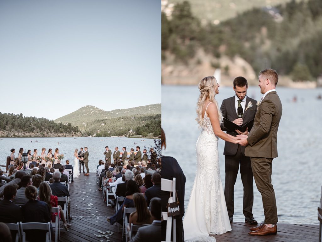 Evergreen Lakehouse Colorado Wedding