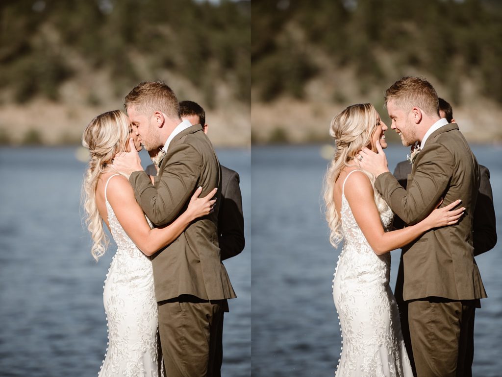 Evergreen Lakehouse Colorado Wedding
