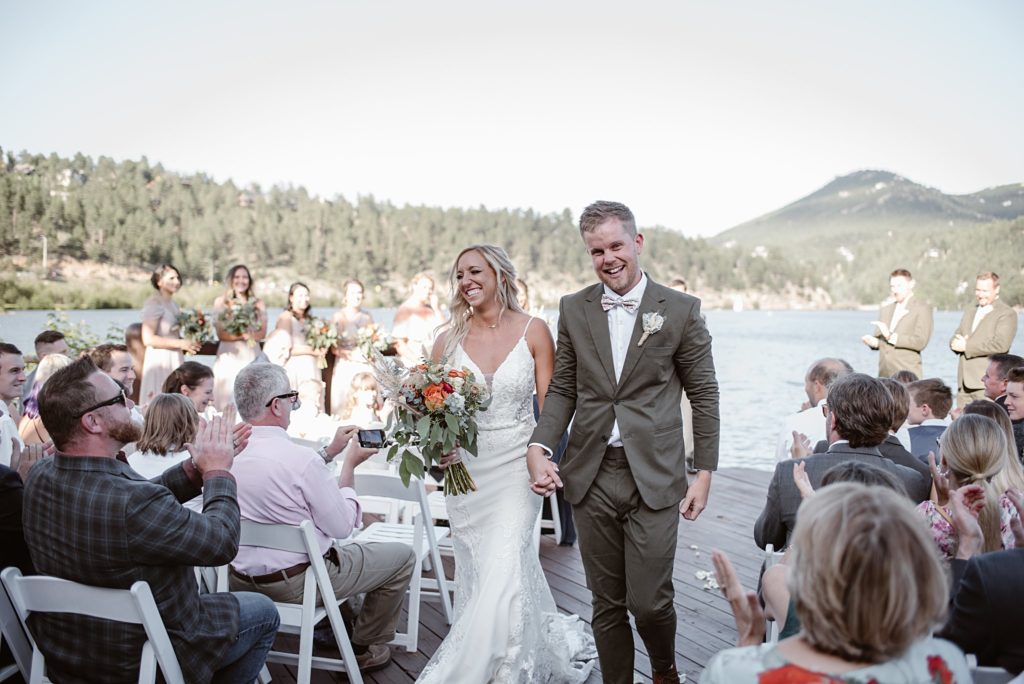 Evergreen Lakehouse Colorado Wedding