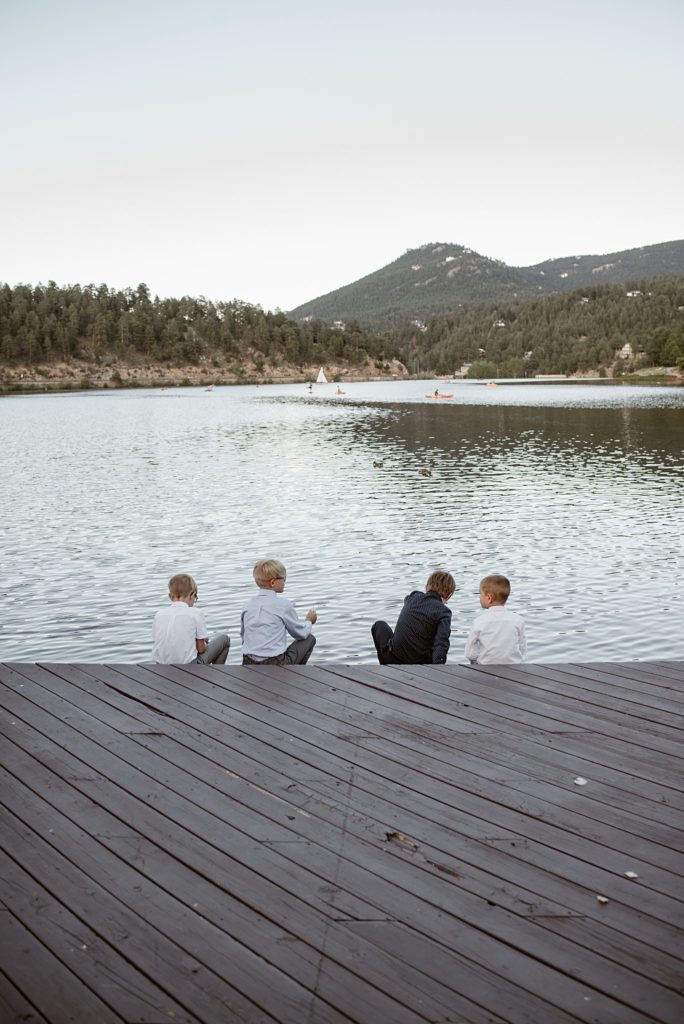 Evergreen Lakehouse Colorado Wedding