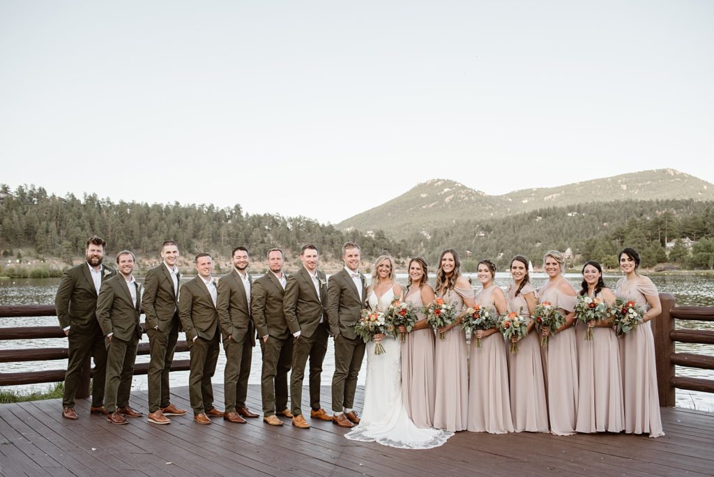 Evergreen Lakehouse Colorado Wedding