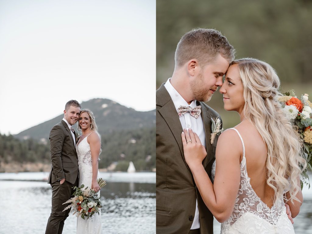 Evergreen Lakehouse Colorado Wedding