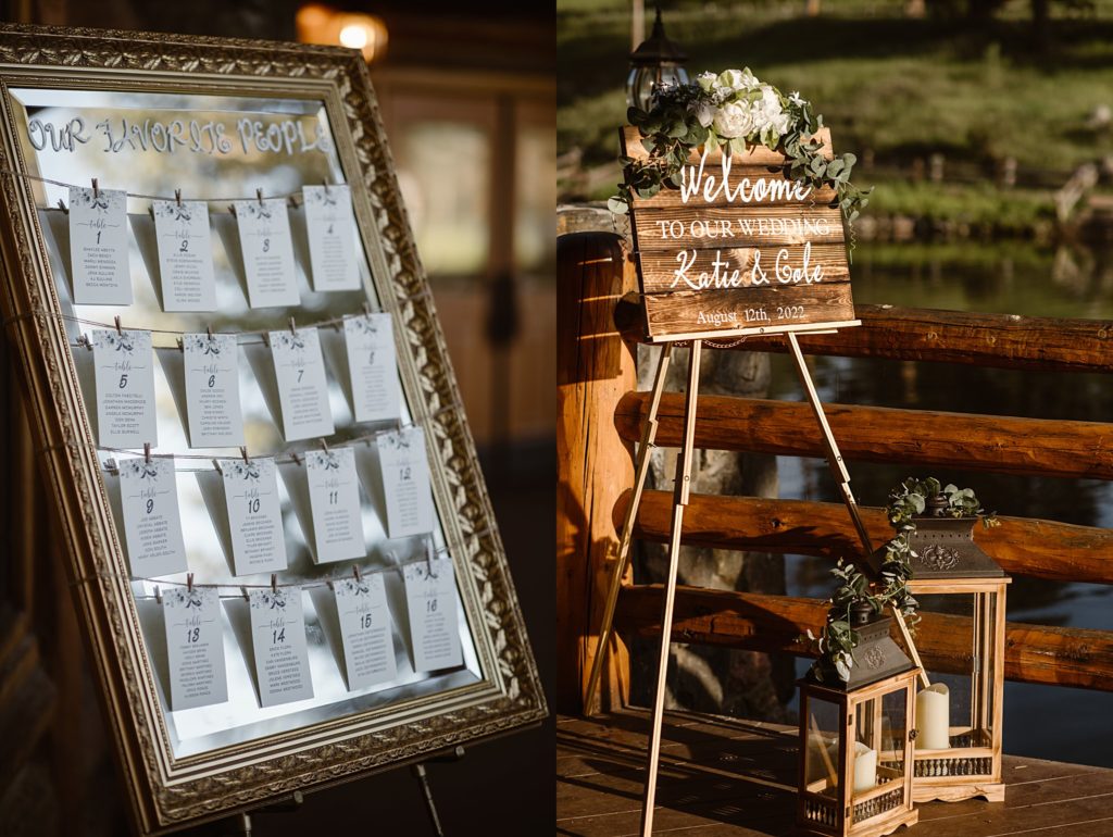 Evergreen Lakehouse Colorado Wedding