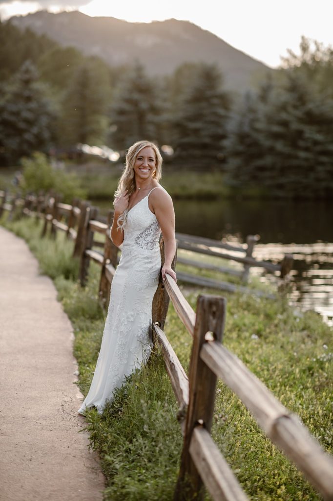 Evergreen Lakehouse Colorado Wedding