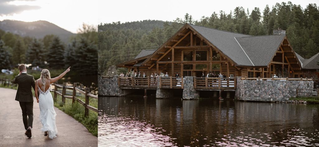 Evergreen Lakehouse Colorado Wedding