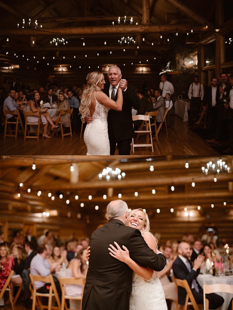 Evergreen Lakehouse Colorado Wedding
