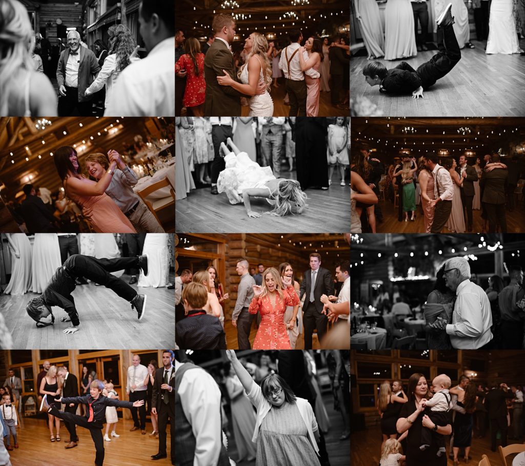 Evergreen Lakehouse Colorado Wedding