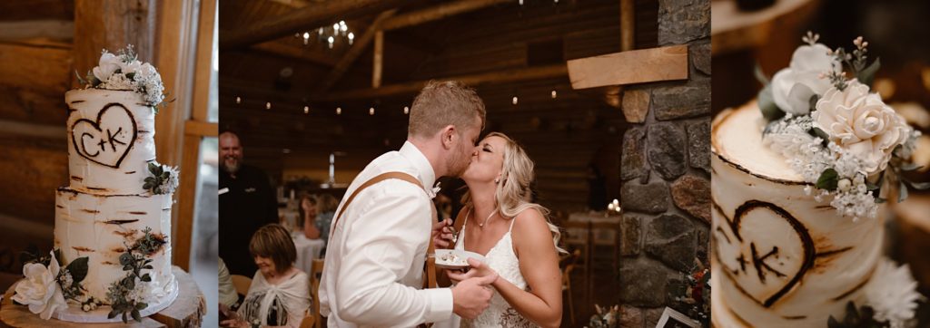Evergreen Lakehouse Colorado Wedding