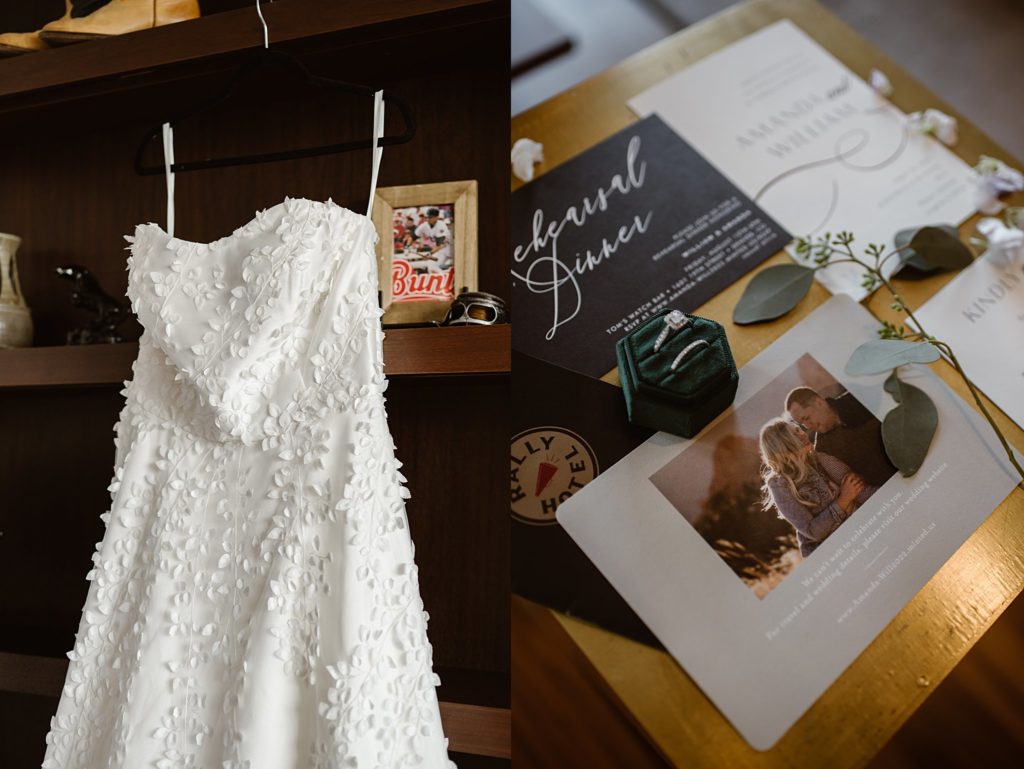 Blanc Denver Wedding