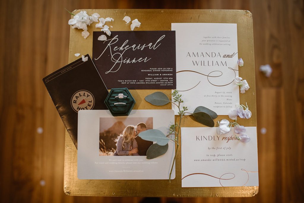 Blanc Denver Wedding