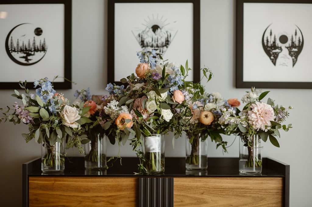 Blanc Denver Wedding