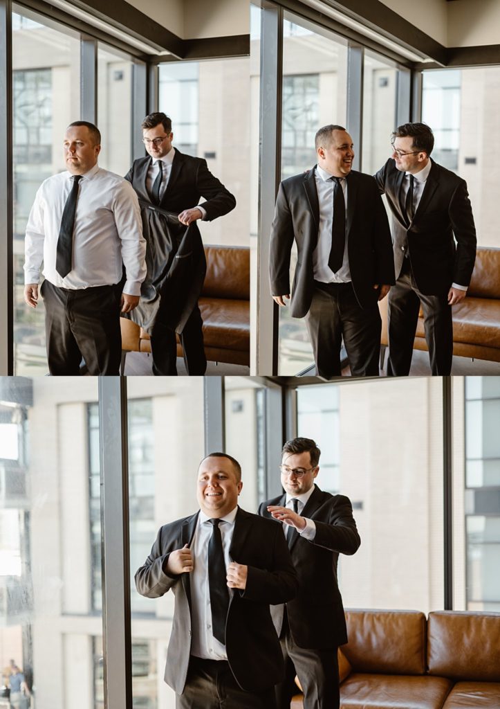 Blanc Denver Wedding