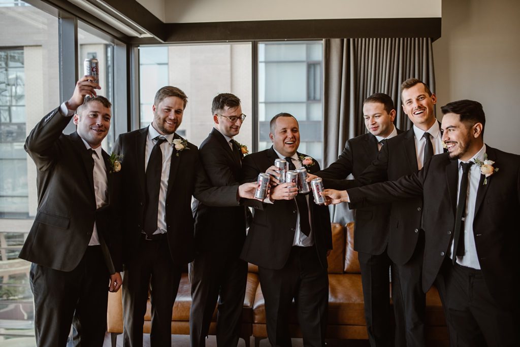 Blanc Denver Wedding