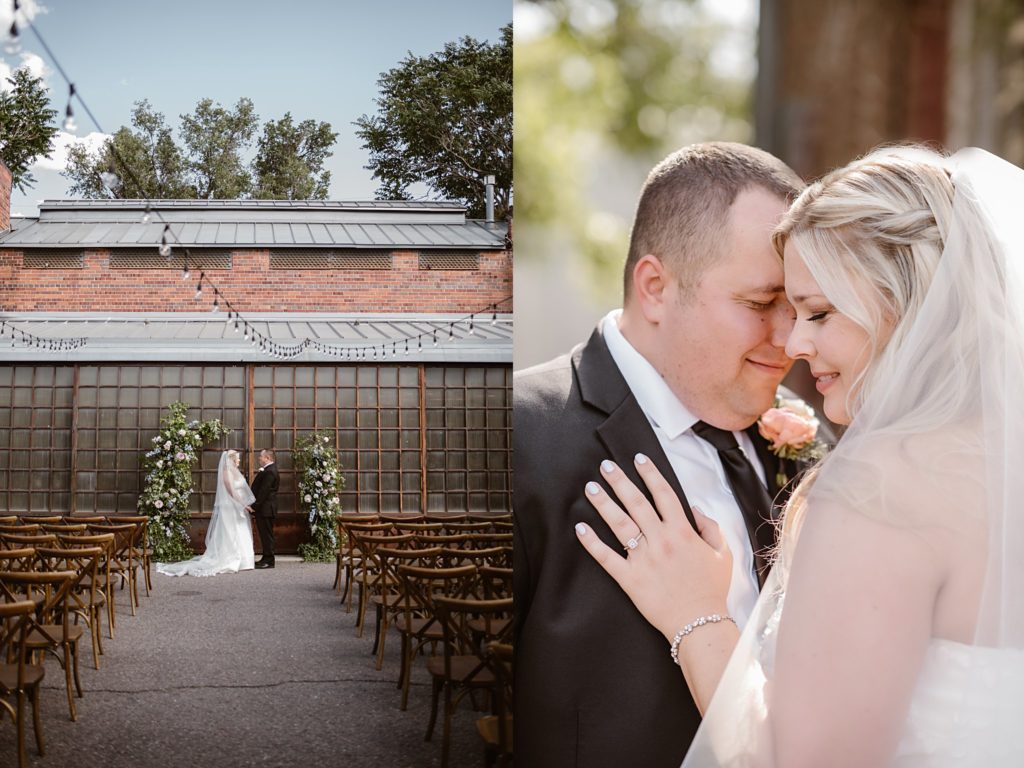 Blanc Denver Wedding