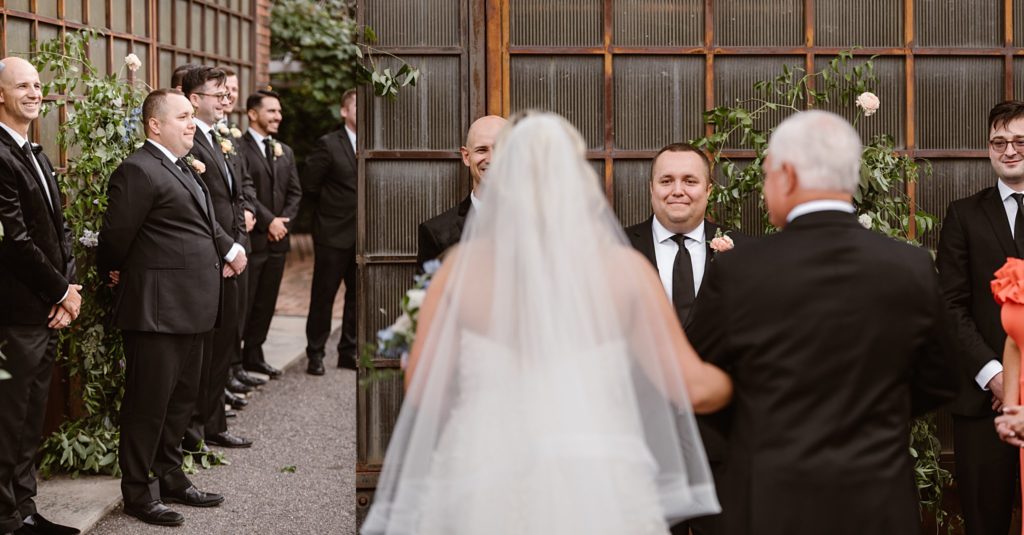 Blanc Denver Wedding