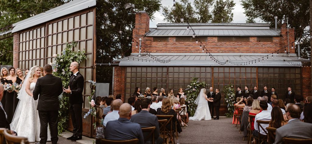 Blanc Denver Wedding