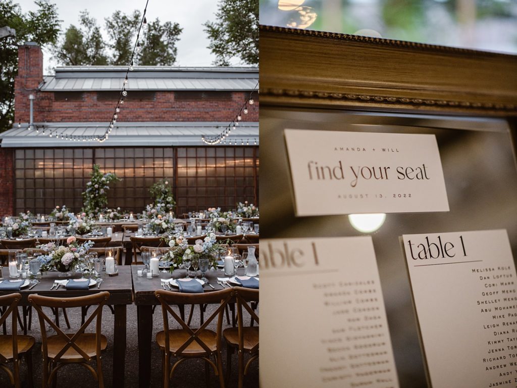 Blanc Denver Wedding