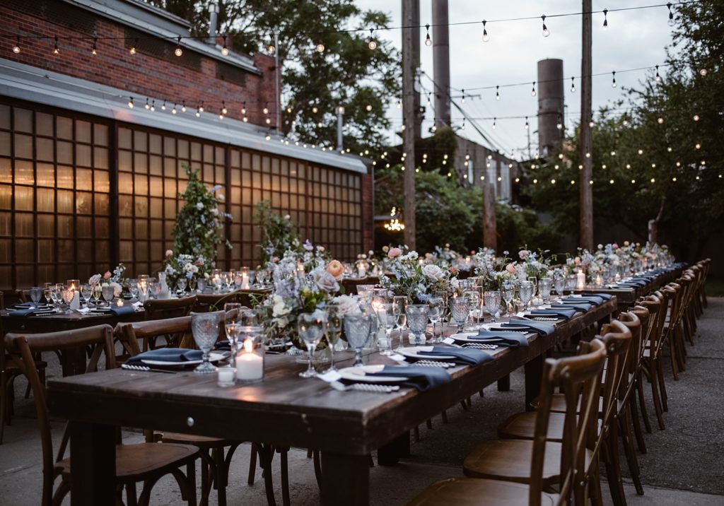 Blanc Denver Wedding