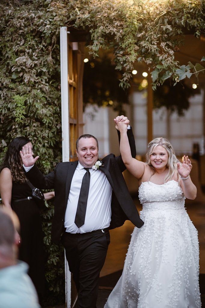 Blanc Denver Wedding