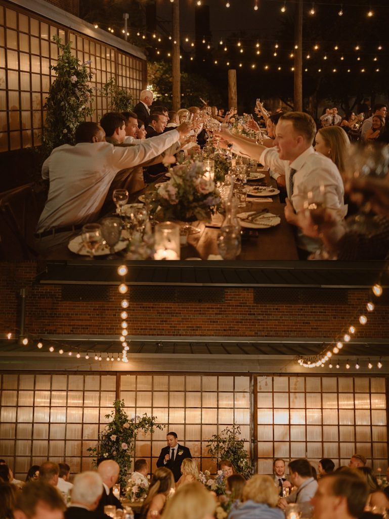 Blanc Denver Wedding