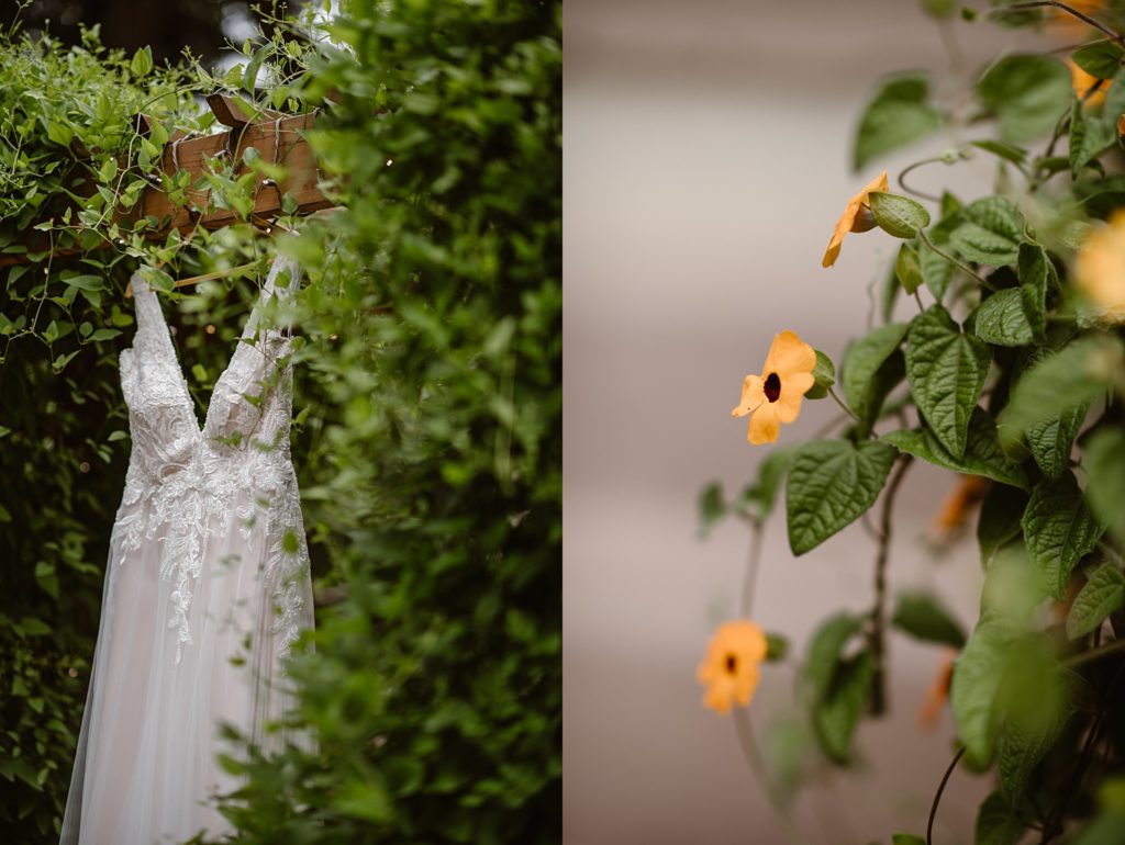 Tapestry House Colorado Wedding