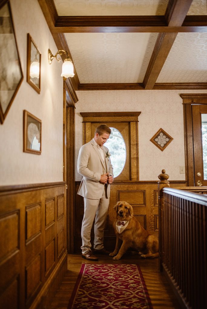 Tapestry House Colorado Wedding