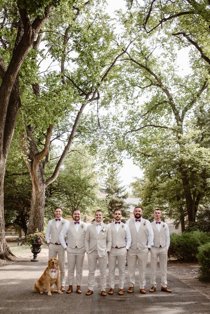 Tapestry House Colorado Wedding