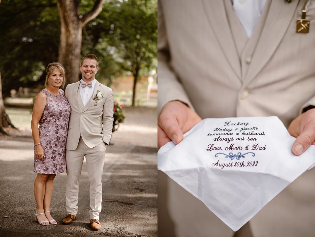 Tapestry House Colorado Wedding