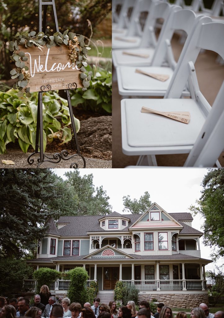 Tapestry House Colorado Wedding