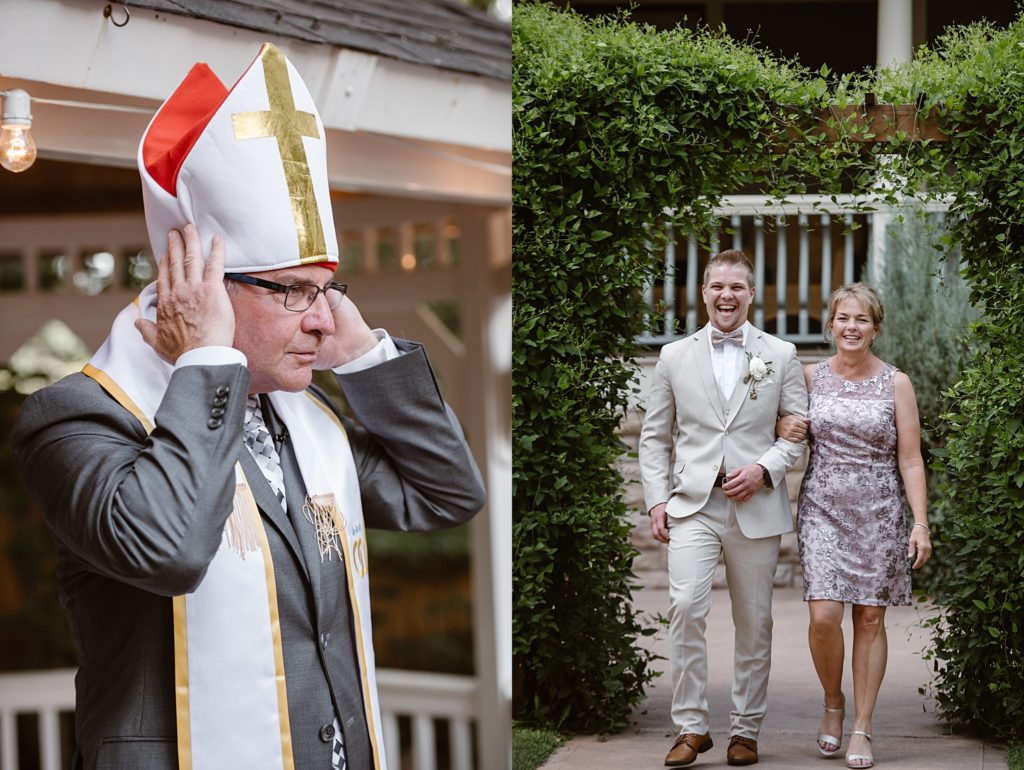 Tapestry House Colorado Wedding