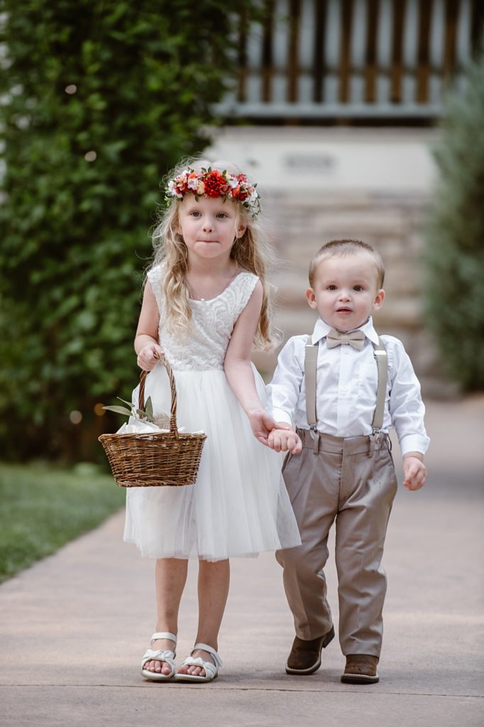 Tapestry House Colorado Wedding