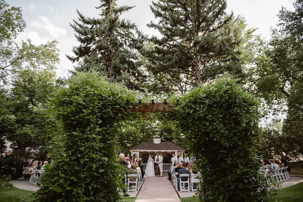 Tapestry House Colorado Wedding