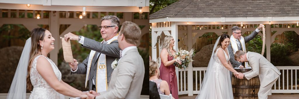 Tapestry House Colorado Wedding