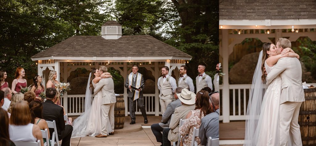 Tapestry House Colorado Wedding