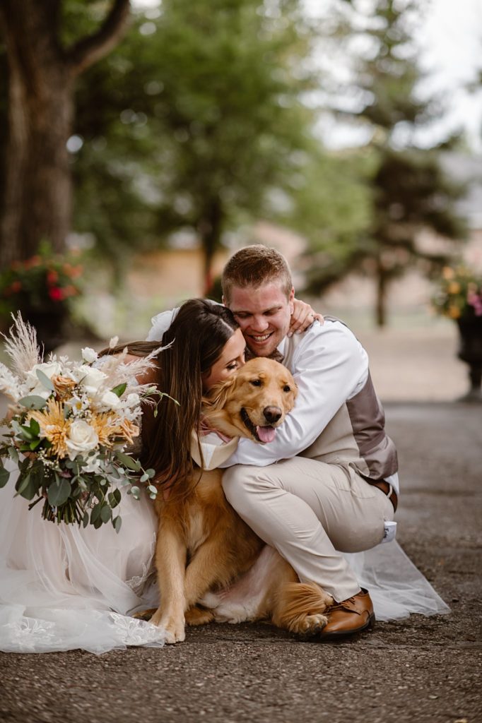 Tapestry House Colorado Wedding