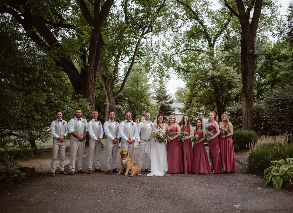 Tapestry House Colorado Wedding