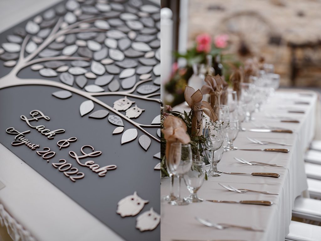 Tapestry House Colorado Wedding