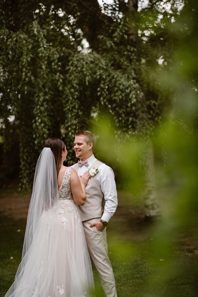 Tapestry House Colorado Wedding