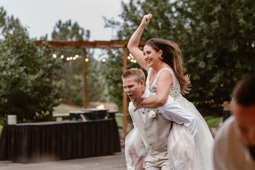 Tapestry House Colorado Wedding