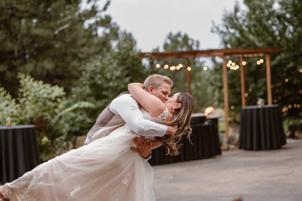 Tapestry House Colorado Wedding