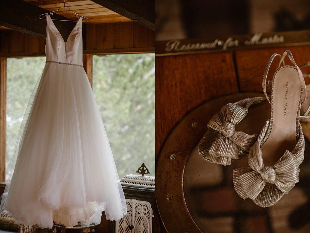 Grand Lake Colorado Wedding