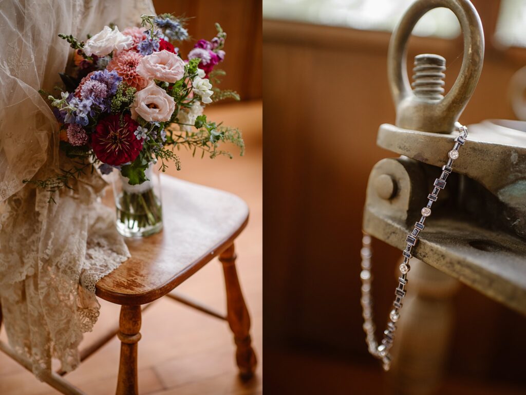 Grand Lake Colorado Wedding